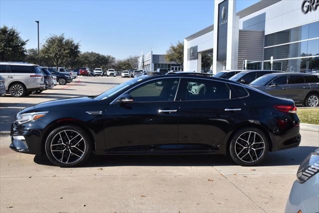 used 2020 Kia Optima car, priced at $17,370