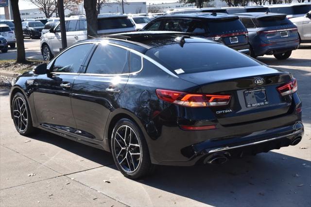 used 2020 Kia Optima car, priced at $17,370