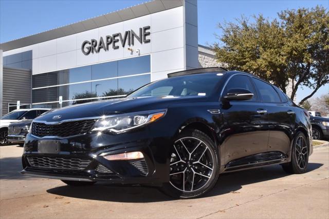 used 2020 Kia Optima car, priced at $17,370