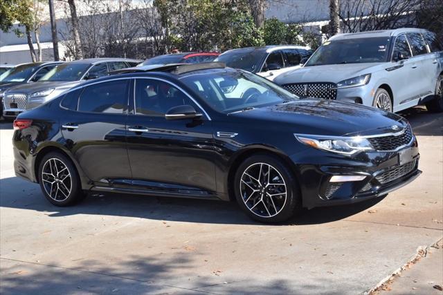 used 2020 Kia Optima car, priced at $17,370