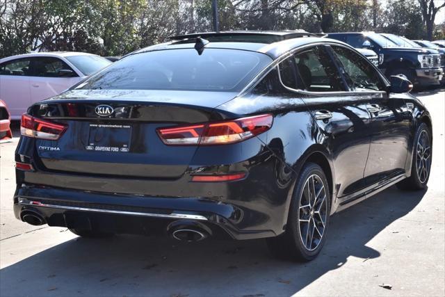 used 2020 Kia Optima car, priced at $17,370