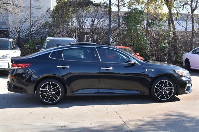 used 2020 Kia Optima car, priced at $17,370