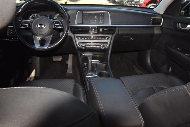 used 2020 Kia Optima car, priced at $17,370