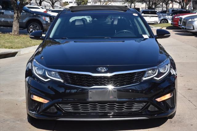 used 2020 Kia Optima car, priced at $17,370