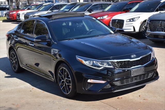 used 2020 Kia Optima car, priced at $17,370