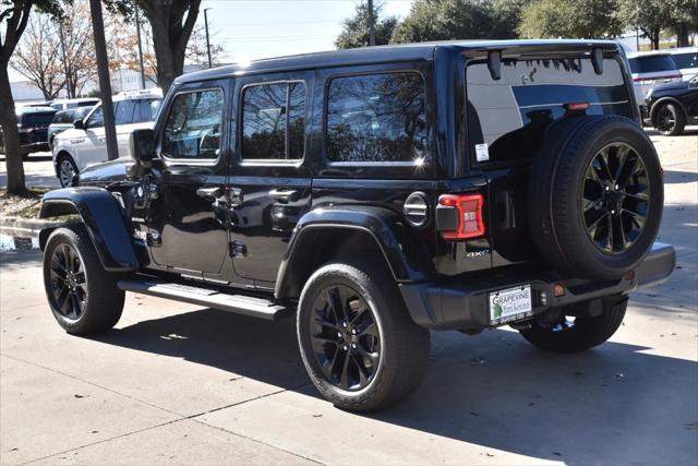 used 2021 Jeep Wrangler Unlimited 4xe car, priced at $32,733