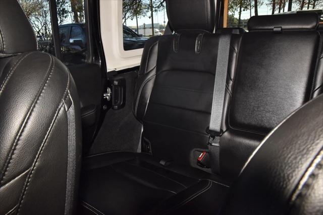 used 2021 Jeep Wrangler Unlimited 4xe car, priced at $32,733