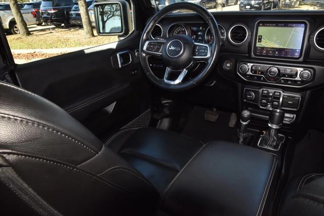 used 2021 Jeep Wrangler Unlimited 4xe car, priced at $32,733