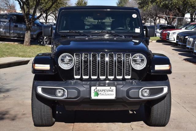 used 2021 Jeep Wrangler Unlimited 4xe car, priced at $32,733