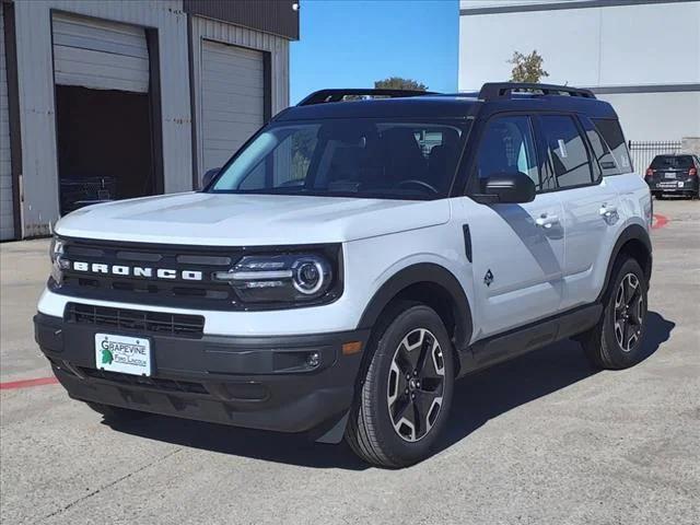 new 2024 Ford Bronco Sport car, priced at $34,067