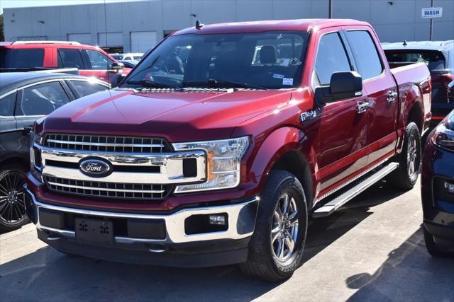 used 2019 Ford F-150 car, priced at $31,950