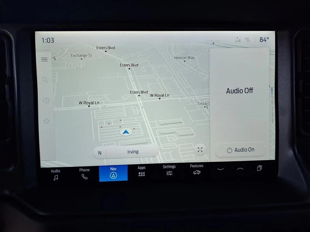 new 2025 Ford Bronco car, priced at $46,223