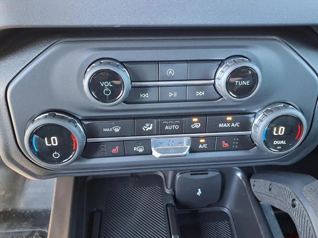 new 2025 Ford Bronco car, priced at $46,223