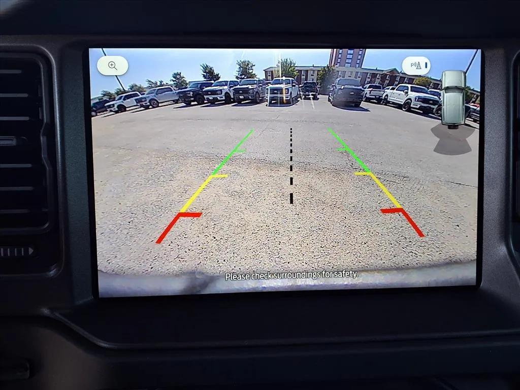 new 2025 Ford Bronco car, priced at $46,223