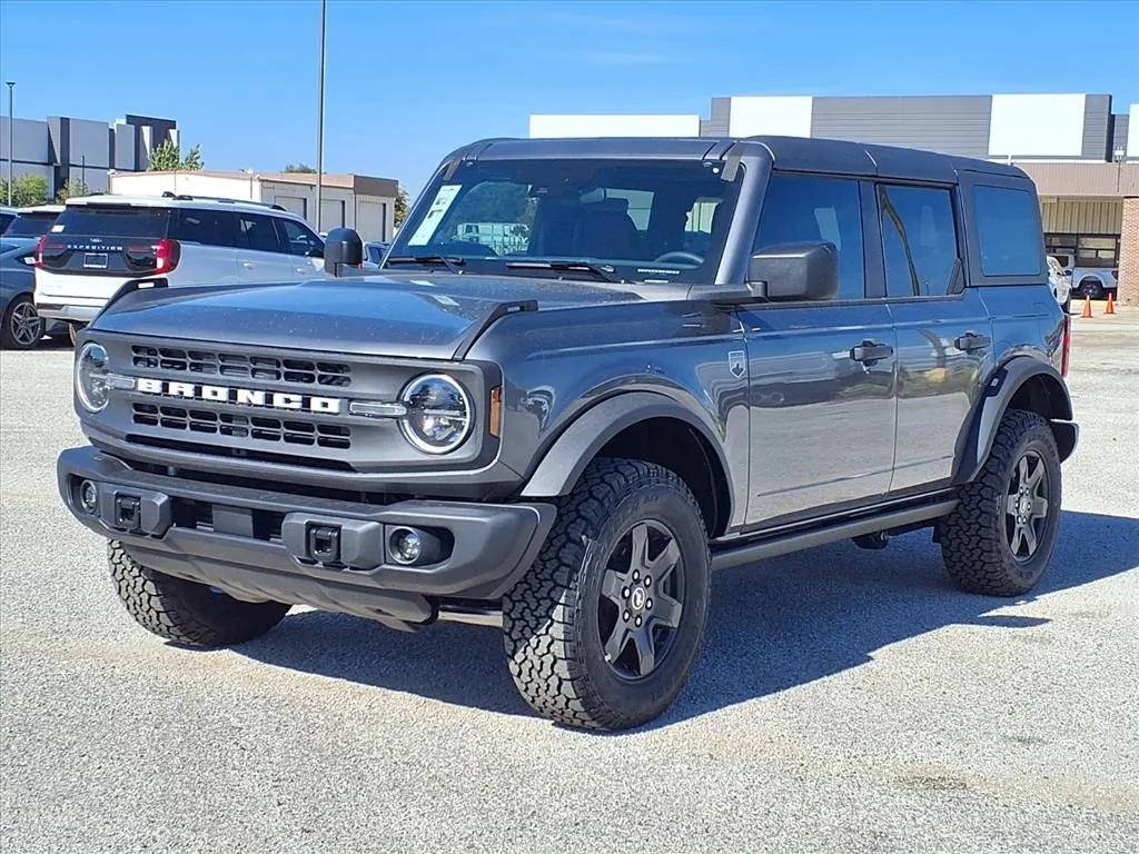 new 2025 Ford Bronco car, priced at $46,223