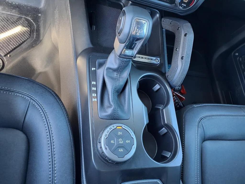 new 2025 Ford Bronco car, priced at $46,223
