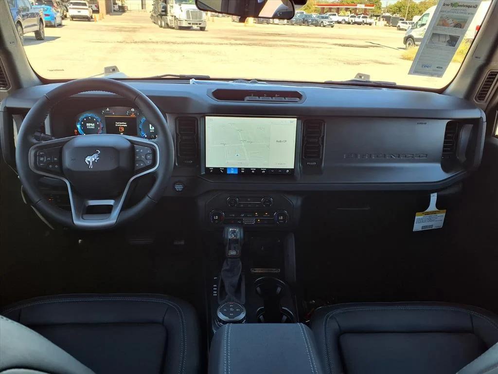 new 2025 Ford Bronco car, priced at $46,223