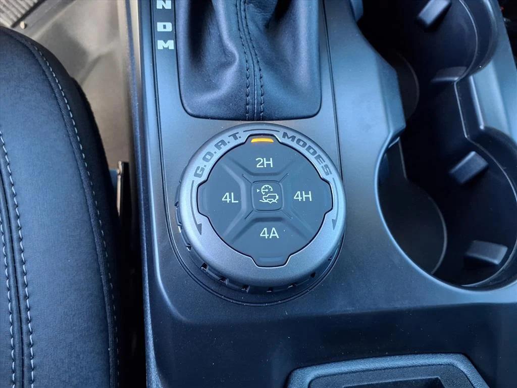 new 2025 Ford Bronco car, priced at $46,223