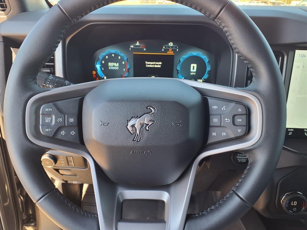 new 2025 Ford Bronco car, priced at $46,223
