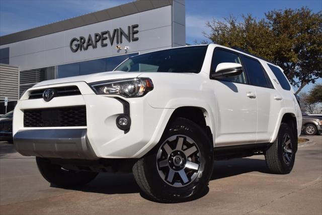 used 2022 Toyota 4Runner car, priced at $43,733