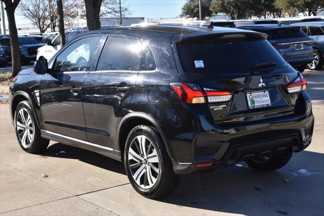 used 2024 Mitsubishi Outlander Sport car, priced at $22,344