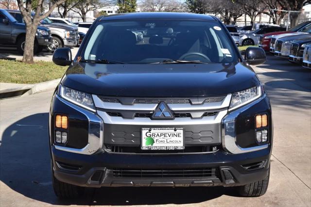 used 2024 Mitsubishi Outlander Sport car, priced at $22,344