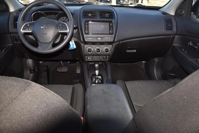 used 2024 Mitsubishi Outlander Sport car, priced at $22,344