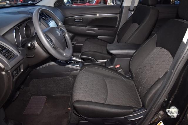 used 2024 Mitsubishi Outlander Sport car, priced at $22,344