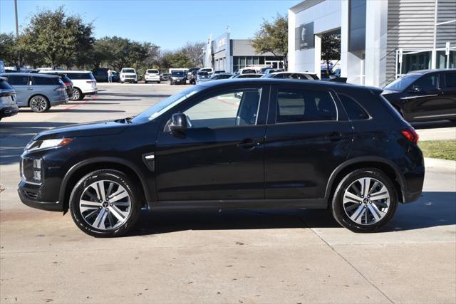 used 2024 Mitsubishi Outlander Sport car, priced at $22,344