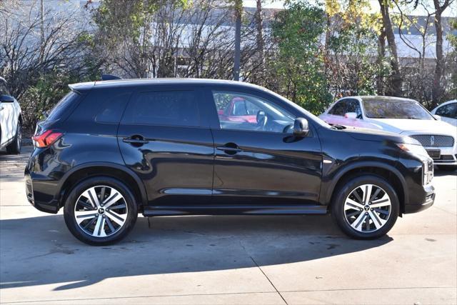 used 2024 Mitsubishi Outlander Sport car, priced at $22,344