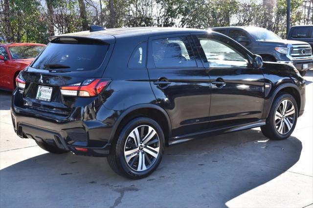 used 2024 Mitsubishi Outlander Sport car, priced at $22,344