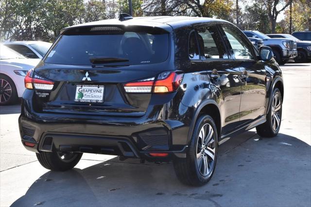 used 2024 Mitsubishi Outlander Sport car, priced at $22,344