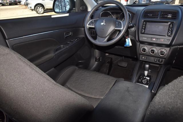 used 2024 Mitsubishi Outlander Sport car, priced at $22,344