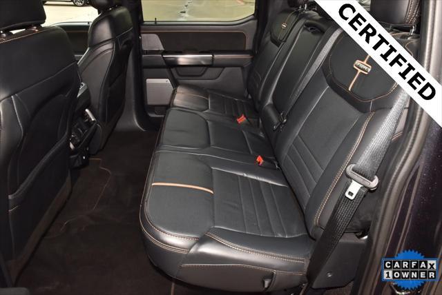 used 2021 Ford F-150 car, priced at $48,658
