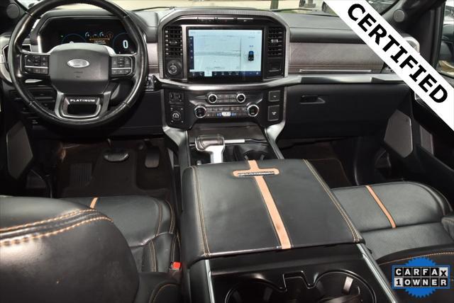 used 2021 Ford F-150 car, priced at $48,658