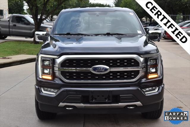 used 2021 Ford F-150 car, priced at $48,658
