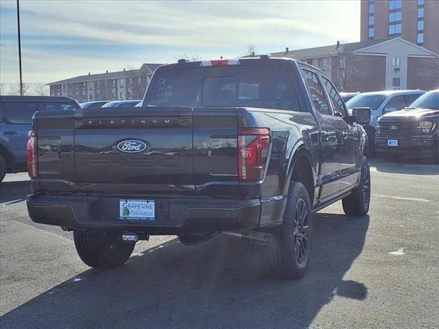 new 2025 Ford F-150 car, priced at $84,830