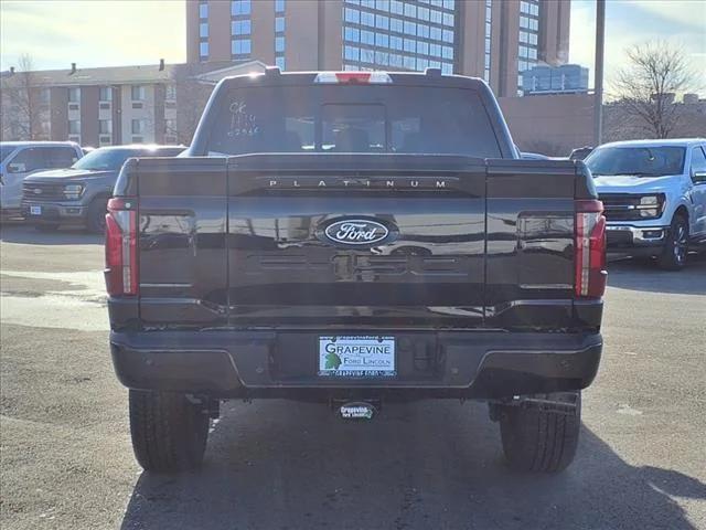 new 2025 Ford F-150 car, priced at $84,830