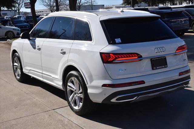 used 2020 Audi Q7 car, priced at $31,994