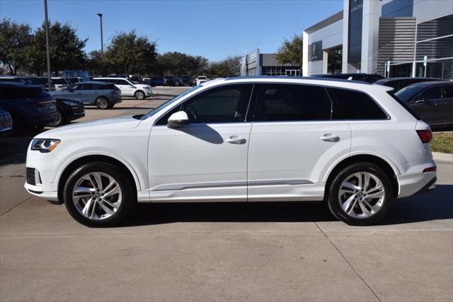 used 2020 Audi Q7 car, priced at $31,994