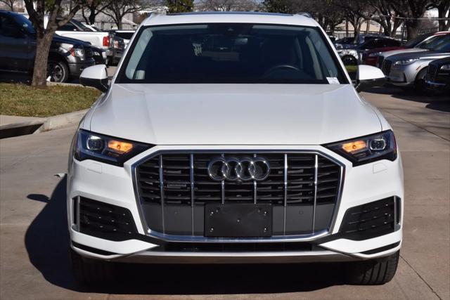 used 2020 Audi Q7 car, priced at $31,994