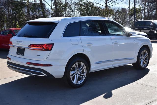 used 2020 Audi Q7 car, priced at $31,994