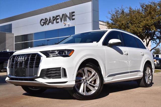 used 2020 Audi Q7 car, priced at $31,994