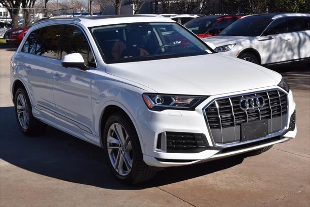 used 2020 Audi Q7 car, priced at $31,994