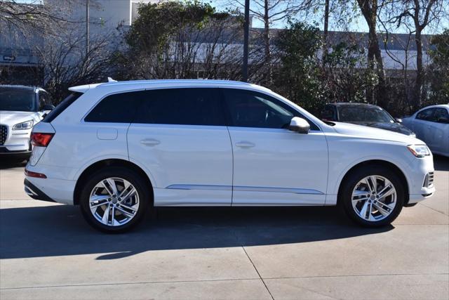 used 2020 Audi Q7 car, priced at $31,994