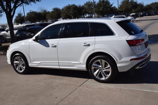 used 2020 Audi Q7 car, priced at $31,994