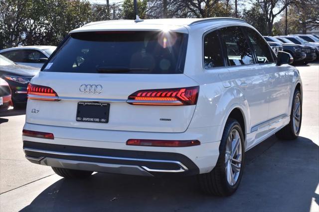 used 2020 Audi Q7 car, priced at $31,994