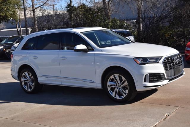 used 2020 Audi Q7 car, priced at $31,994