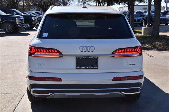 used 2020 Audi Q7 car, priced at $31,994