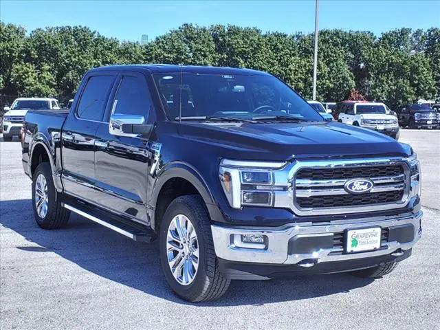 new 2024 Ford F-150 car, priced at $57,637